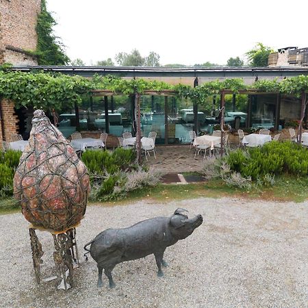 Antica Corte Pallavicina Relais Polesine Parmense Buitenkant foto