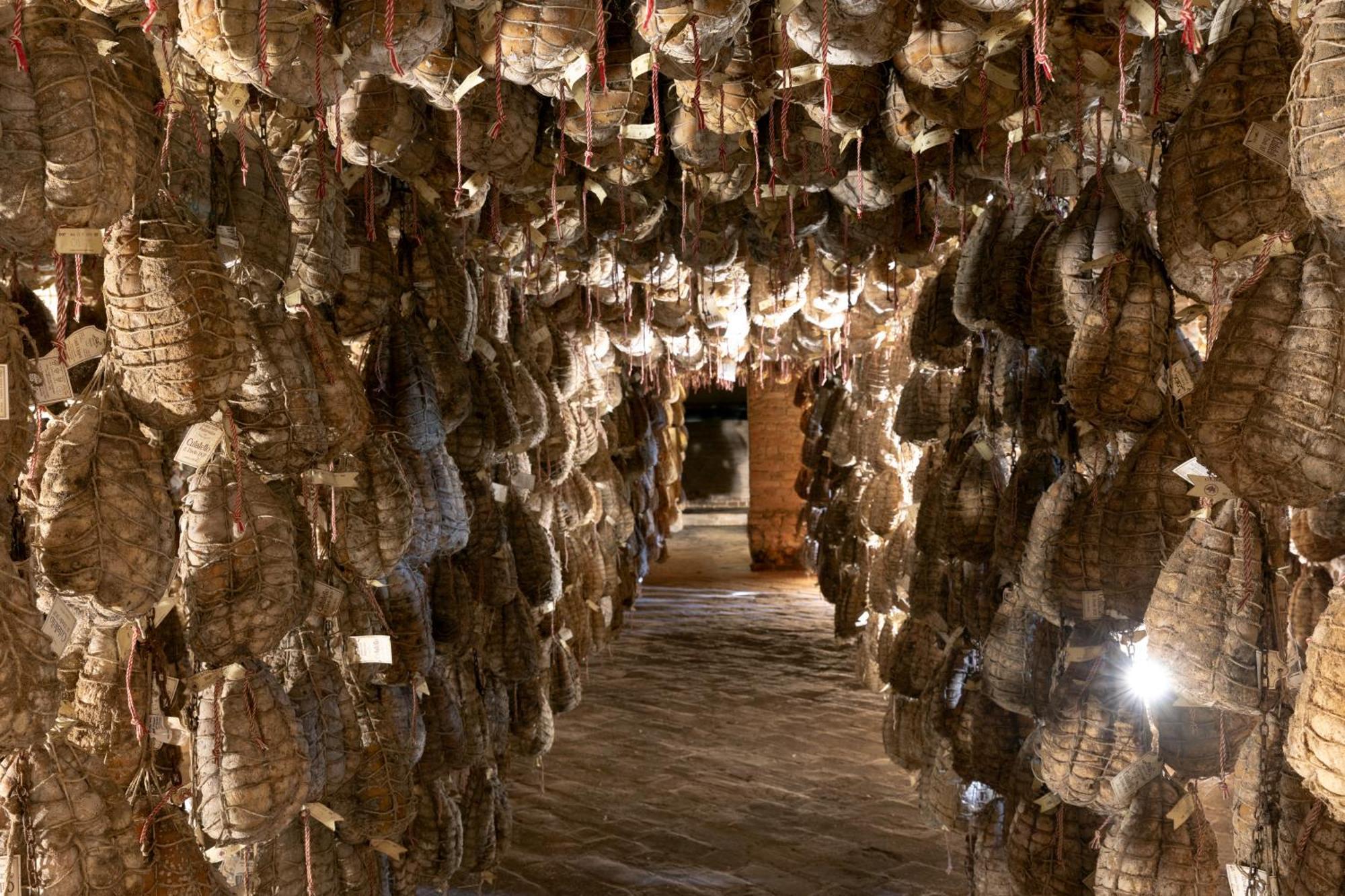 Antica Corte Pallavicina Relais Polesine Parmense Buitenkant foto