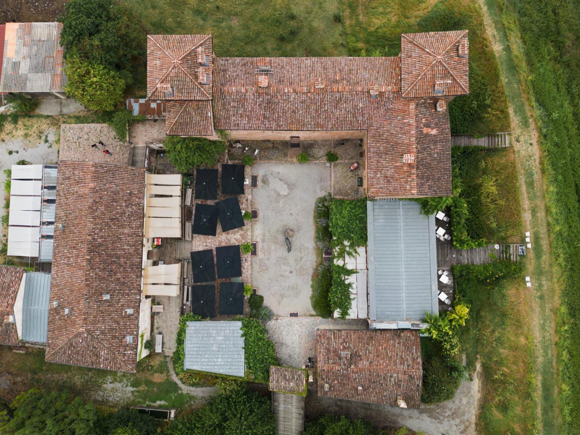 Antica Corte Pallavicina Relais Polesine Parmense Buitenkant foto