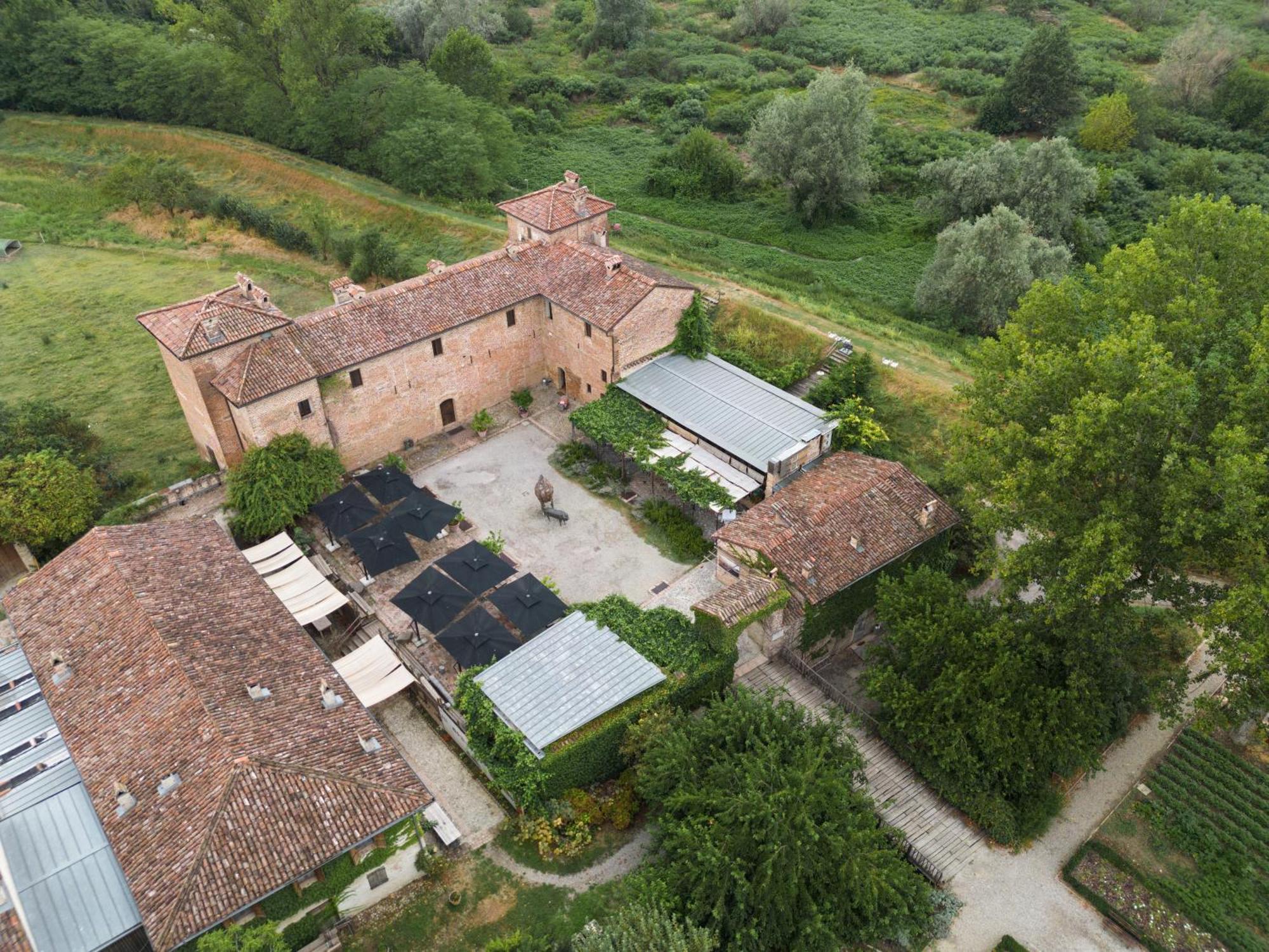 Antica Corte Pallavicina Relais Polesine Parmense Buitenkant foto