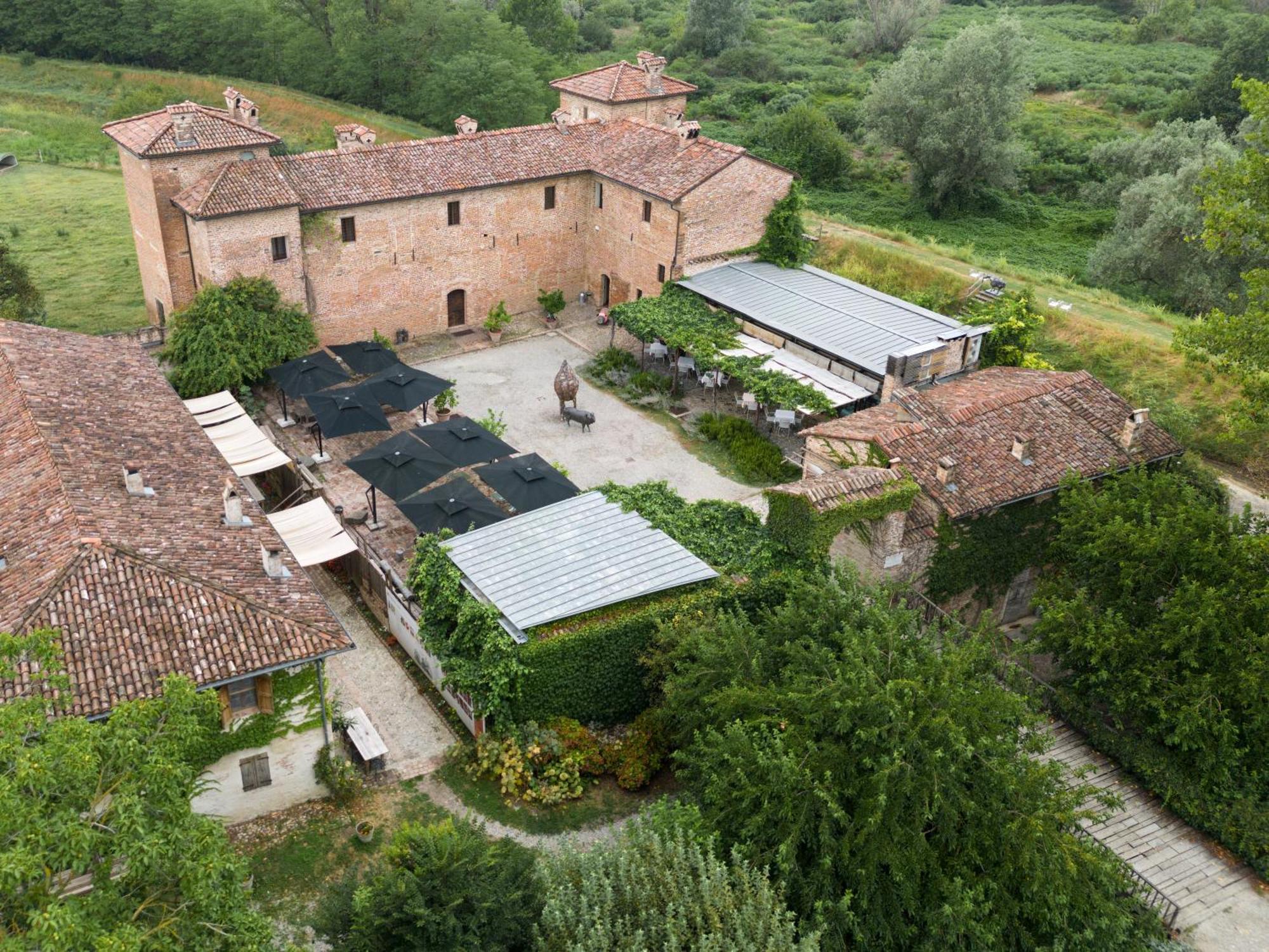 Antica Corte Pallavicina Relais Polesine Parmense Buitenkant foto