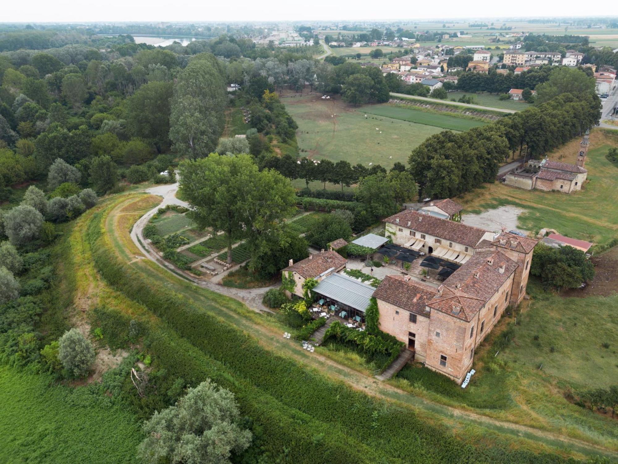 Antica Corte Pallavicina Relais Polesine Parmense Buitenkant foto