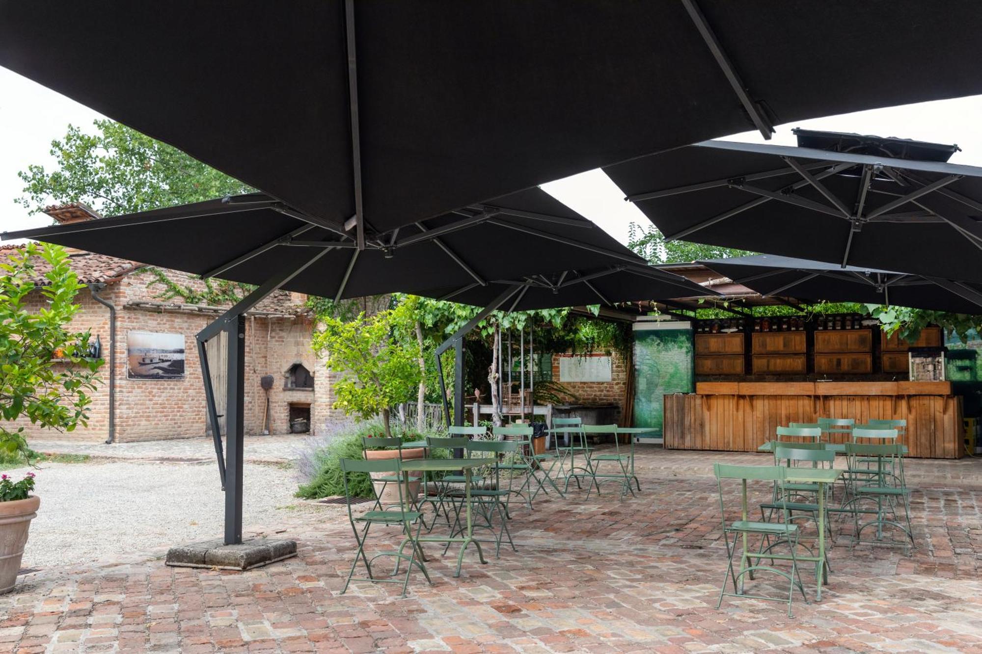 Antica Corte Pallavicina Relais Polesine Parmense Buitenkant foto