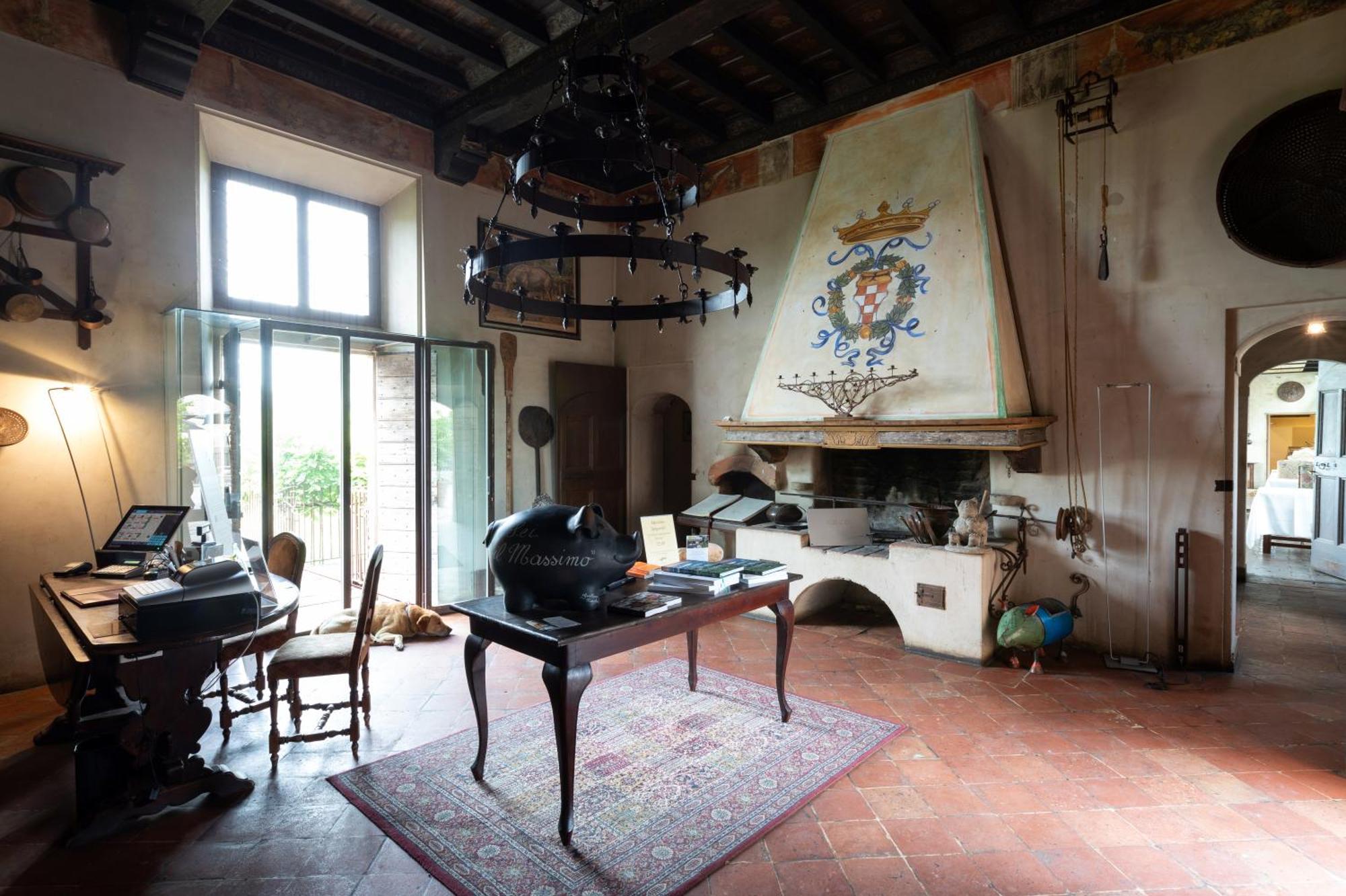 Antica Corte Pallavicina Relais Polesine Parmense Buitenkant foto