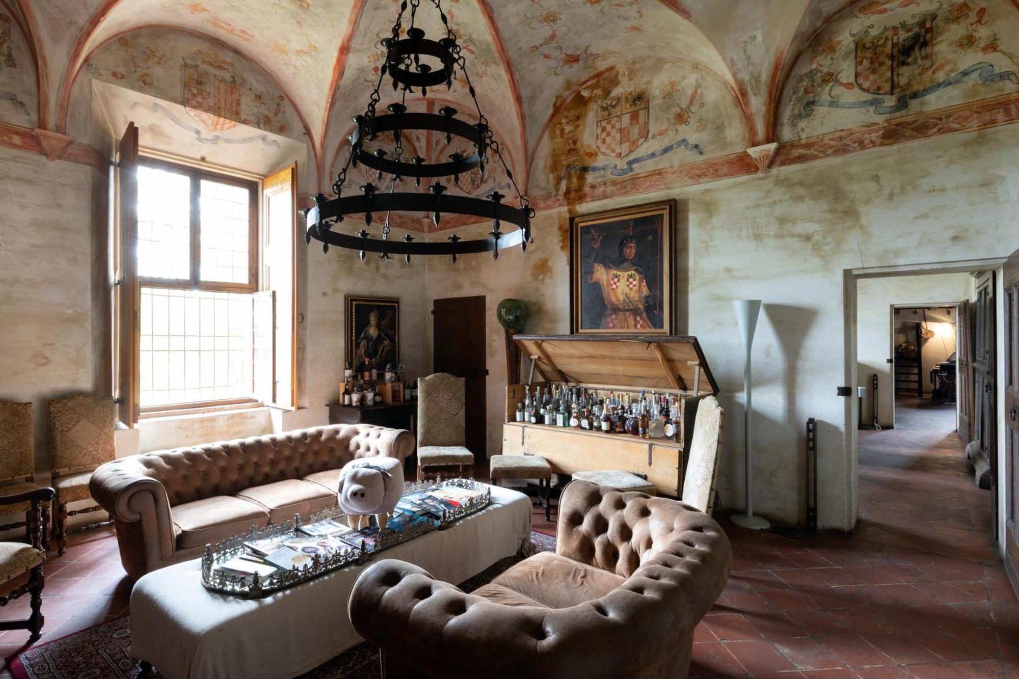 Antica Corte Pallavicina Relais Polesine Parmense Buitenkant foto