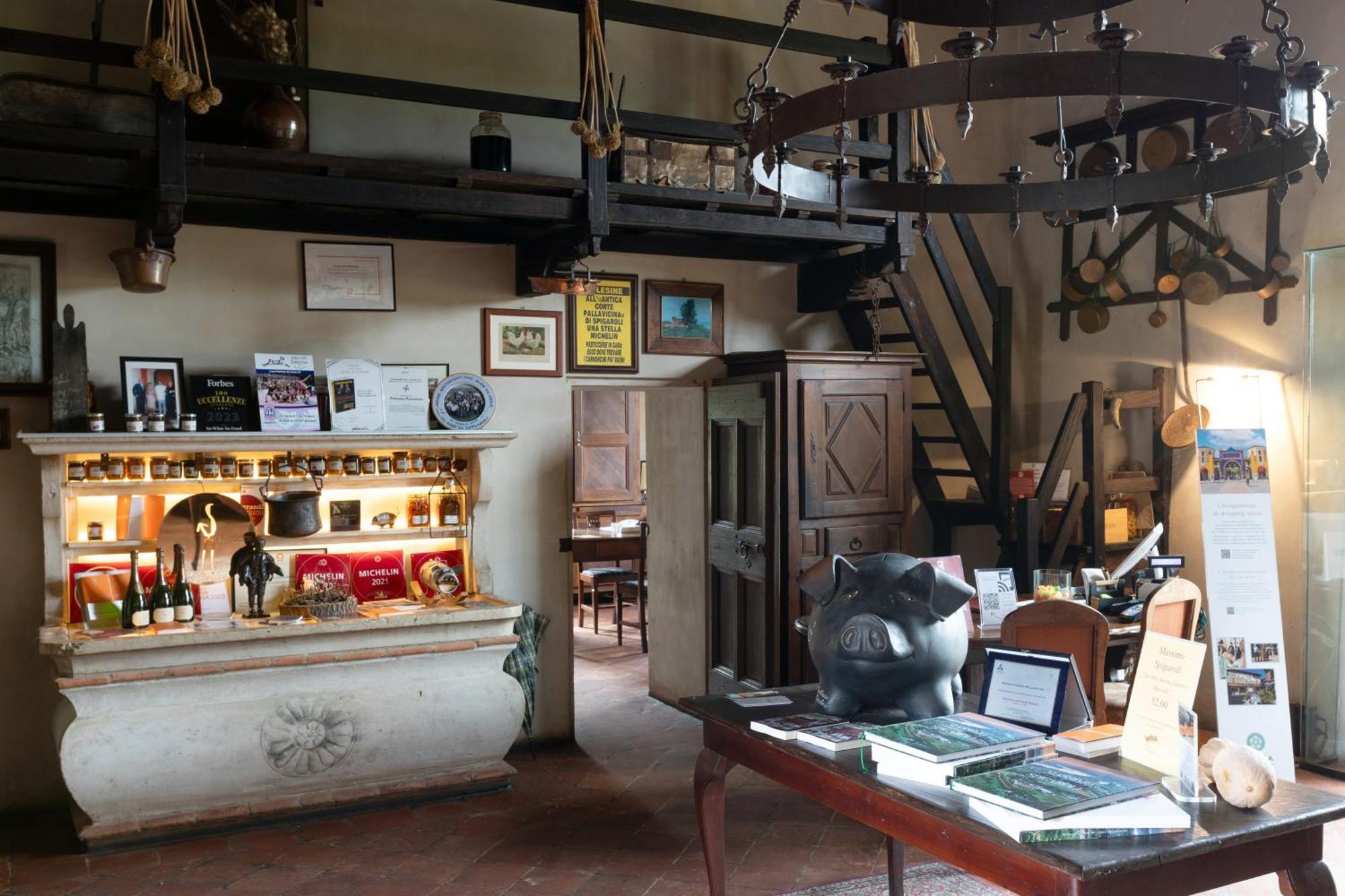 Antica Corte Pallavicina Relais Polesine Parmense Buitenkant foto