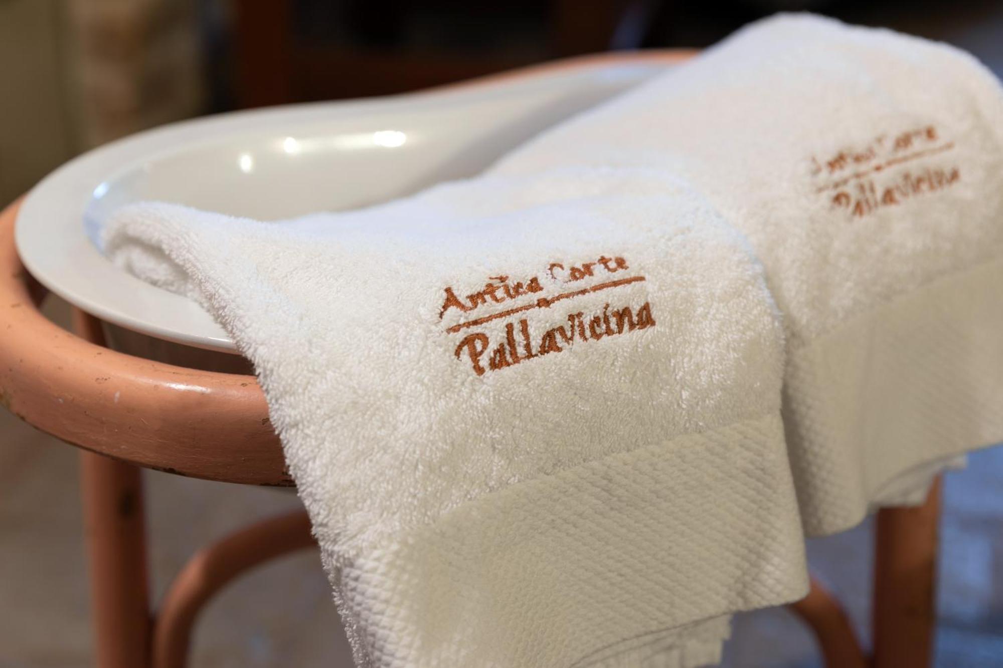 Antica Corte Pallavicina Relais Polesine Parmense Buitenkant foto
